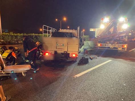 西螺 車禍|快訊／國1死亡車禍！轎車翻覆1人噴飛躺地亡